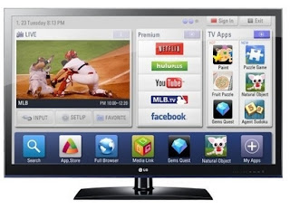 LG Infinia 42LV5500 HD 720px-1080px Television