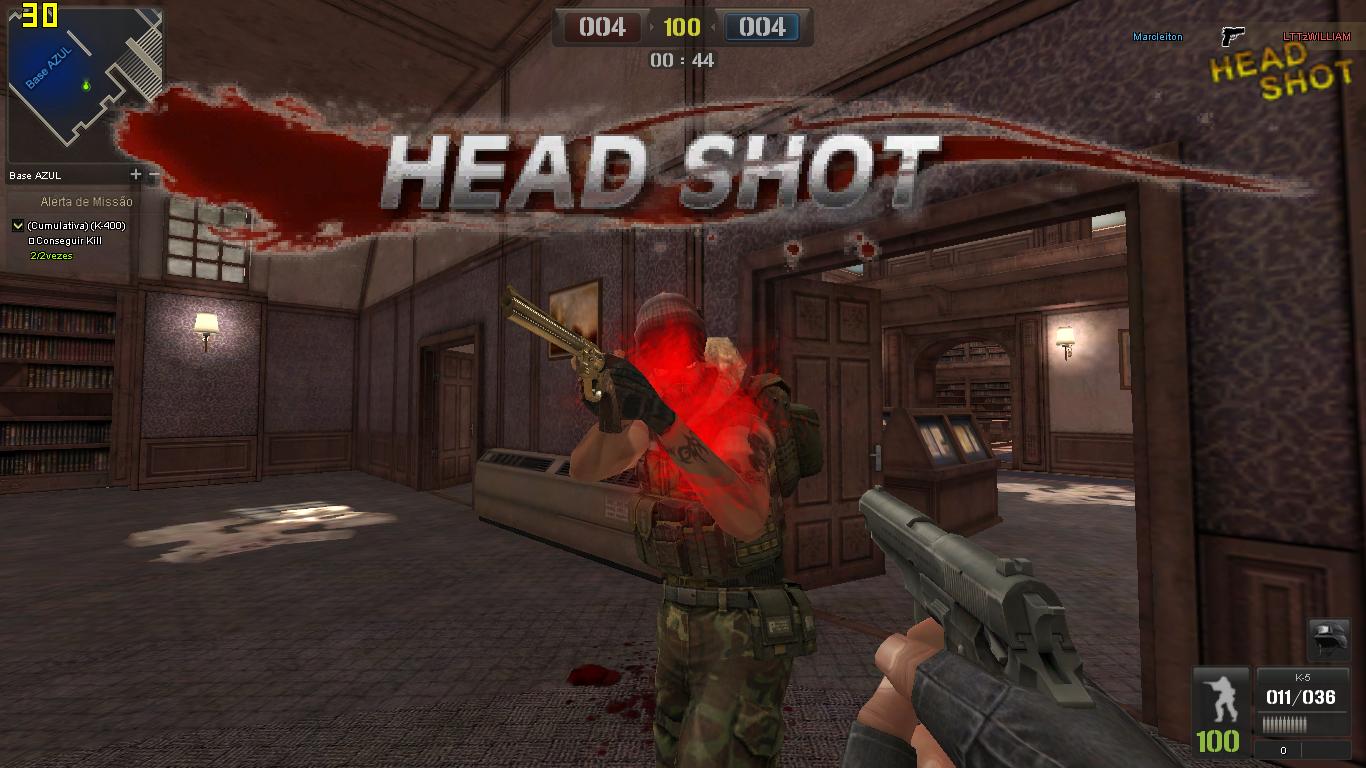 The Best DesignerX: Apenas 1 Sentimento - Head Shot - Point Blank