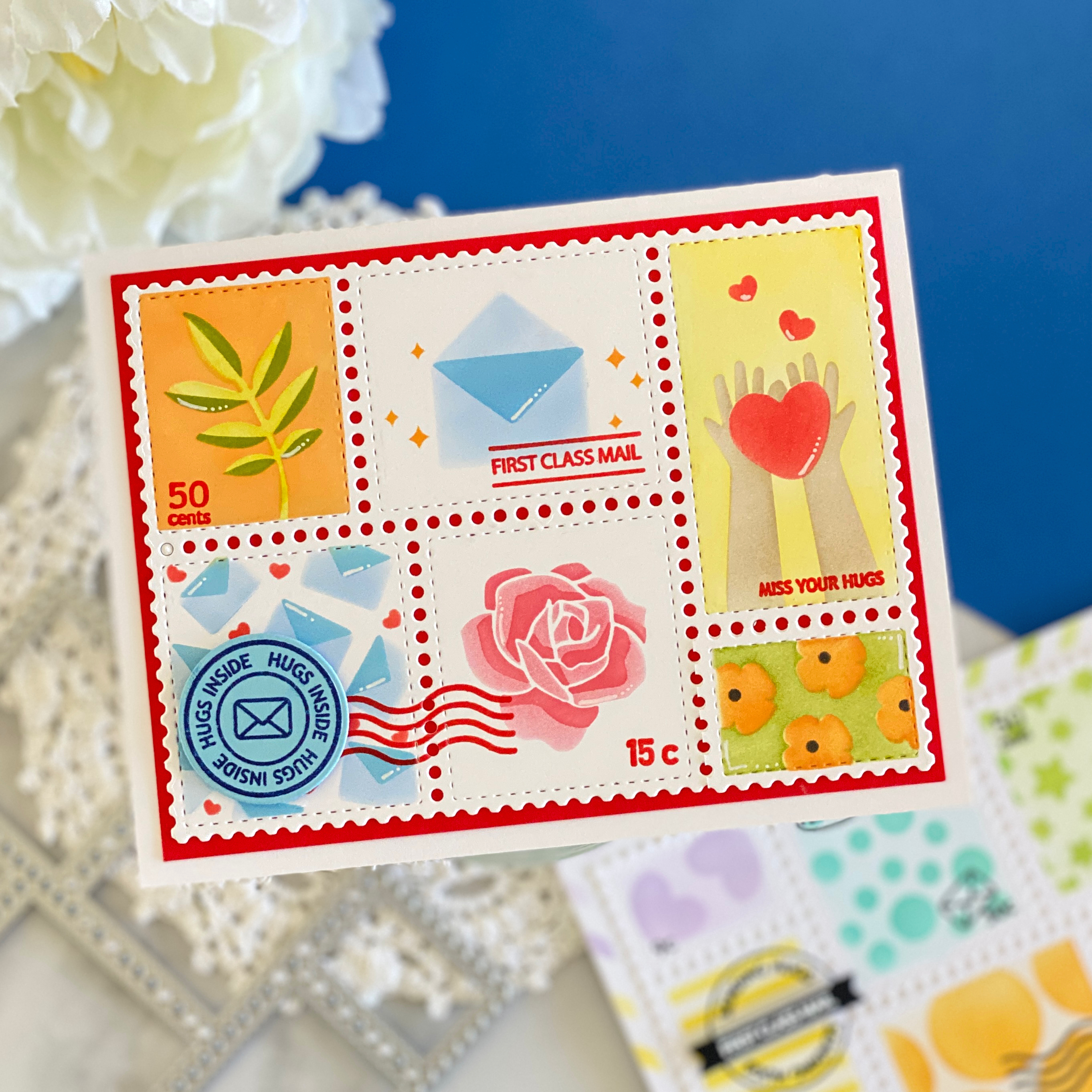 Sunrise Glitter Card Stock – MFT Stamps