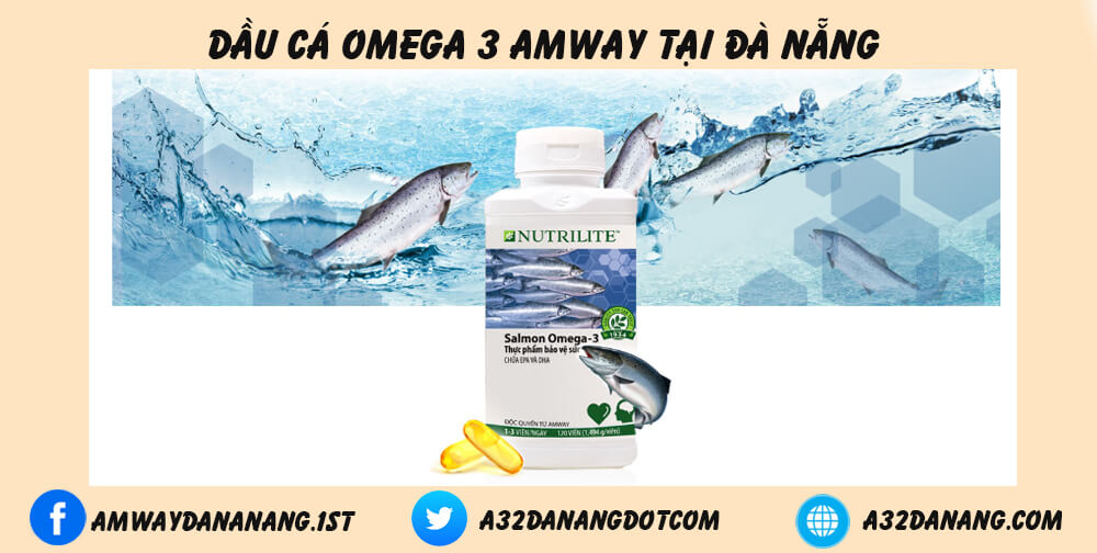 Nơi Bán Dầu Cá Omega 3 Amway Tại Đà Nẵng Ở Đâu Và Giá Bao Nhiêu?