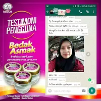 Testimoni Bedak Asma 5- Kulit Cerah