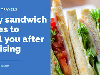 3 easy sandwich recipes to refuel you after exercising 