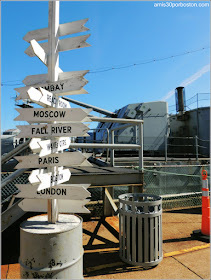 Battleship Cove, Museo Naval y Marítimo de Massachusetts