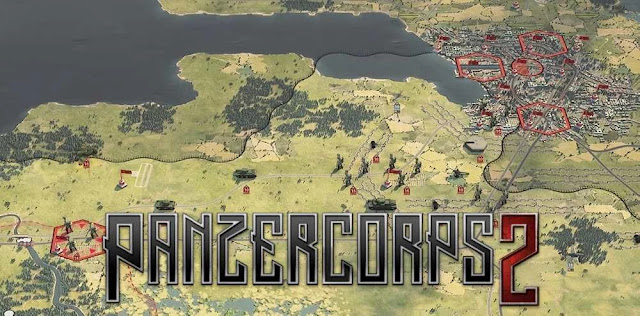 Panzer Corps 2 PC Game Free Download Full Version 2.3GB