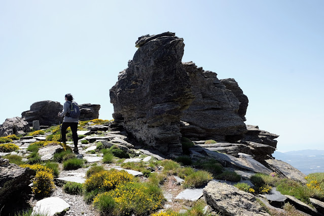 Sierra Nevada,  Cuerda de la Fuente Fría,