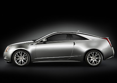 2011 Cadillac CTS Coupe Wallpaper