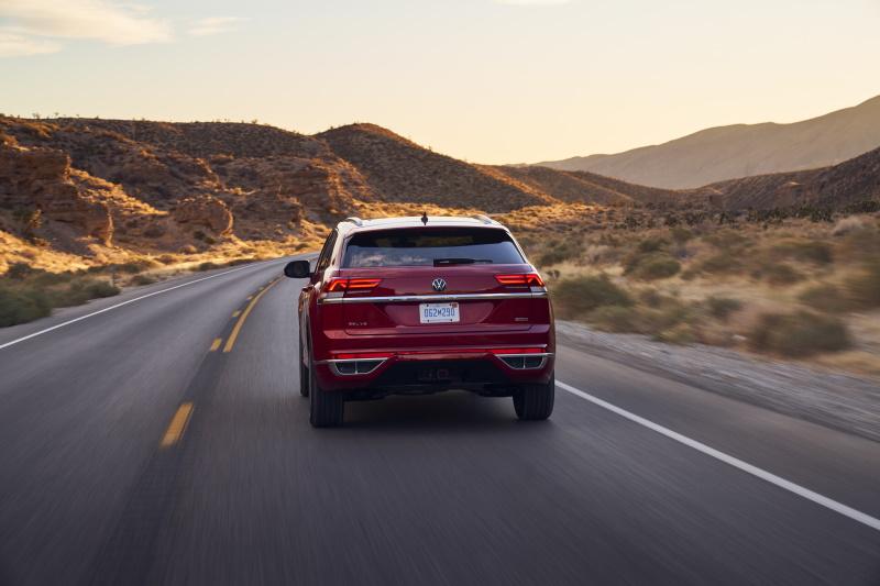 2021 VW Cross Sport V6 SEL Premium R-Line