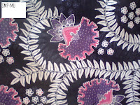 Batik  Tulis halus motif  bunga terompet workshop batik  