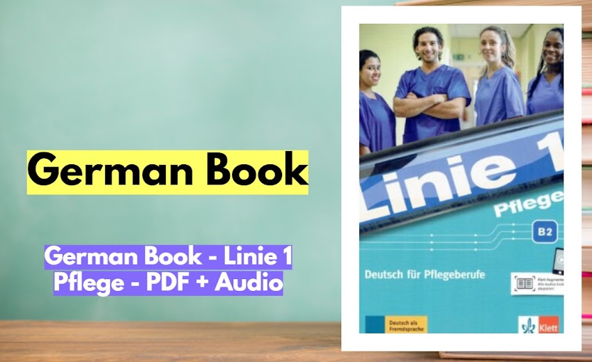 German Book - Linie 1 Pflege - PDF + Audio