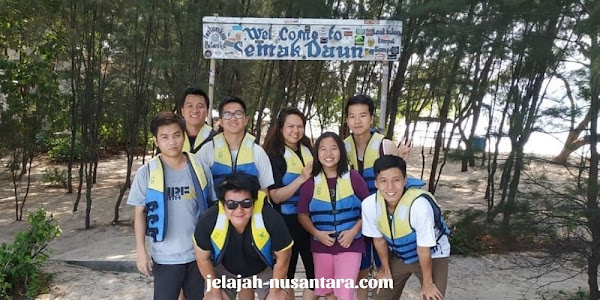 paket wisata private trip pulau pramuka