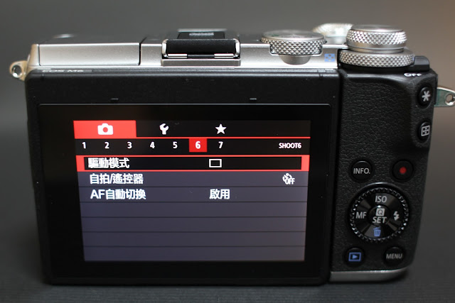 Canon EOS M6開箱試拍