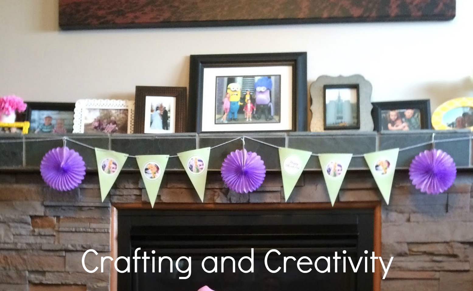 Crafting and Creativity: My Daughter's 6th Birthday Party