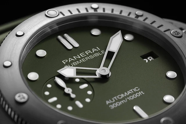 Panerai Submersible Verde Militare 42mm PAM1055