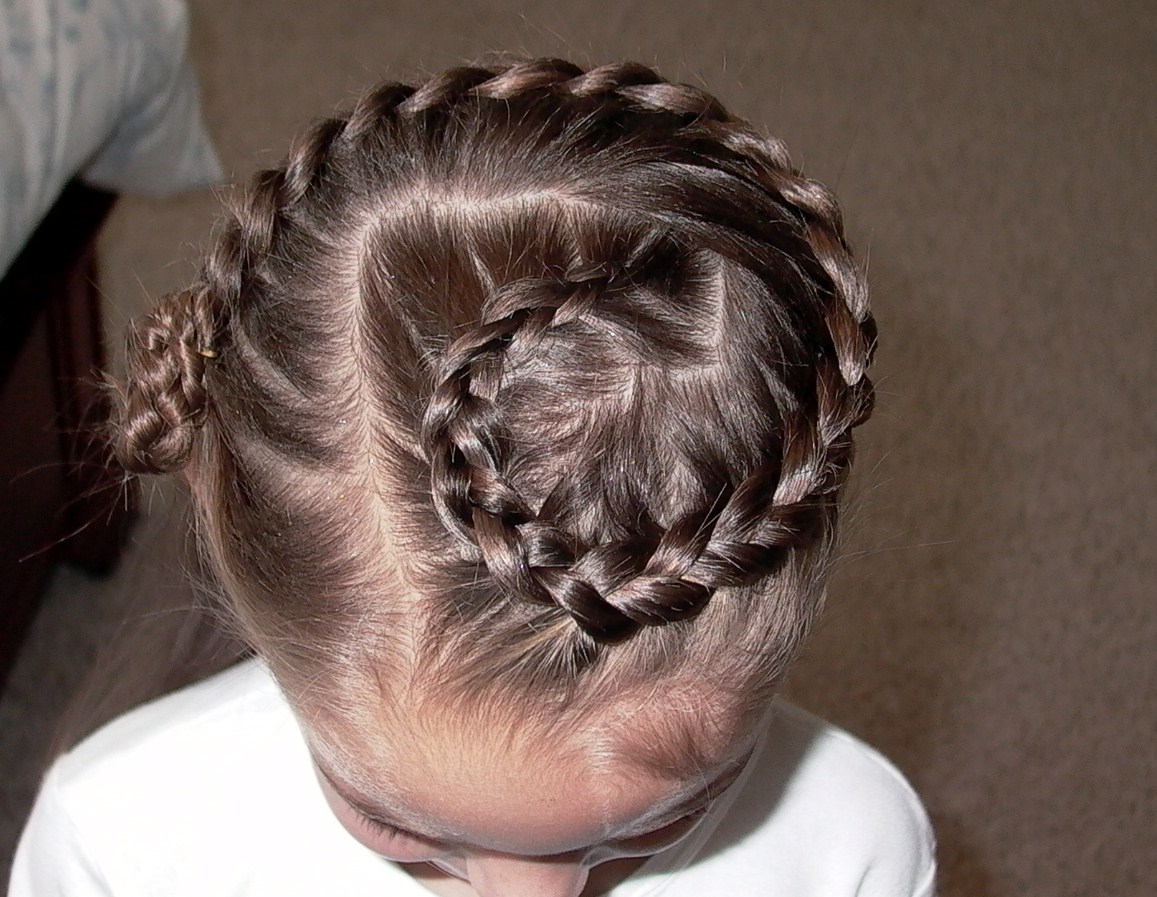 Hairstyles For Little Girls | Cute Braided Hairstyles For Little Girls ...