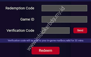 Kode Redeem Mobile Legends 25 Agustus 2020