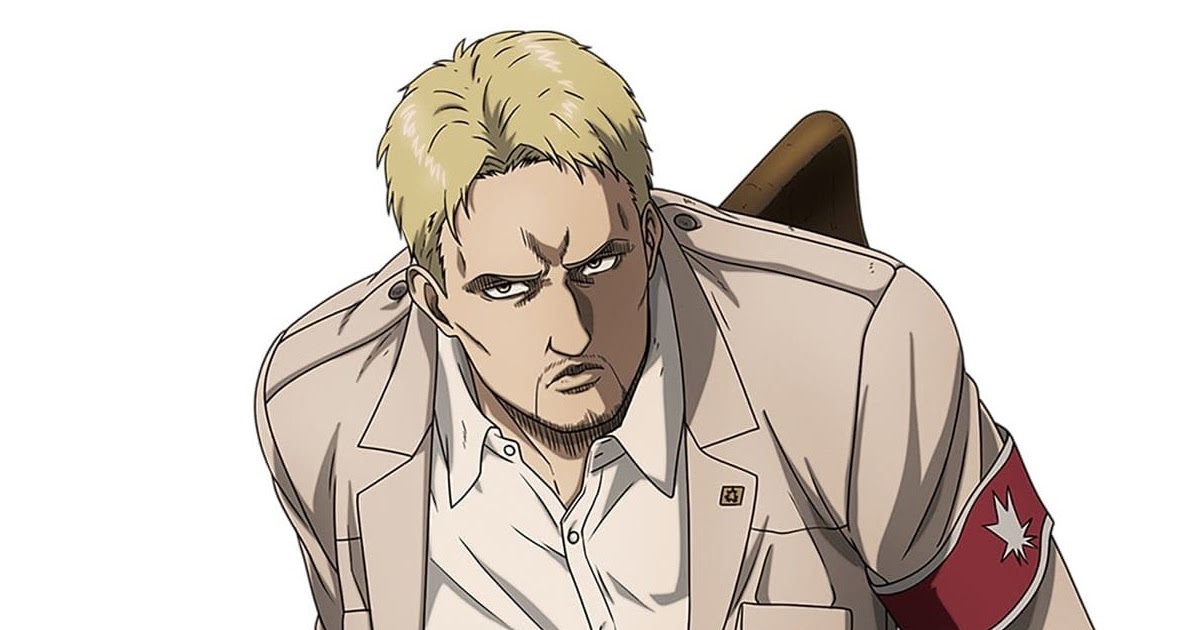 進撃の巨人 ライナー ブラウン 鎧の巨人 Reiner Braun