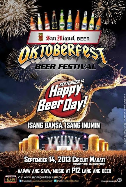 San Miguel Beer Oktoberfest 2013