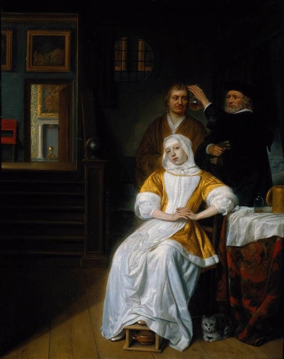 Hoogstraten_Samuel_van-The_Anaemic_Lady