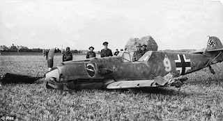 Messerschmitt Bf-109 - Pesawat Penyergap Andalan Nazi Jerman pada Perang Dunia II