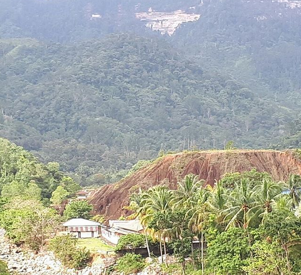 [http://FindWisata.blogspot.com] Bukit Batara Sipan, Bukit Yang Kaya Akan Alam Dan Bukit Yang Fenomenal Di Sumatera Utara 