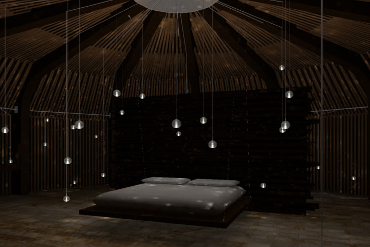 Cool Bedroom Lighting Design