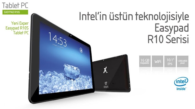 EXPER EASYPAD R10S TABLET