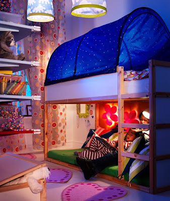 Children's room interior futuristic model
