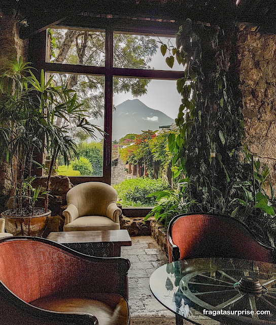 Hotel Museu Casa Santo Domingo em Antigua Guatemala