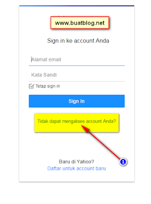 cara mengetahui alamat email yahoo