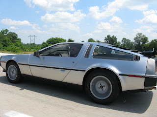 VQ35 powered DeLorean 6068 on the road