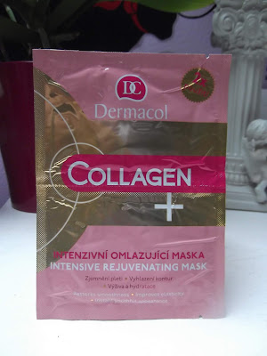 Collagen plus intensive rejuvenating face mask