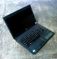 notebook core i3 bekas acer tm 4740