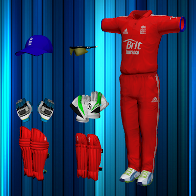 England odi kit 2013 for cricket 