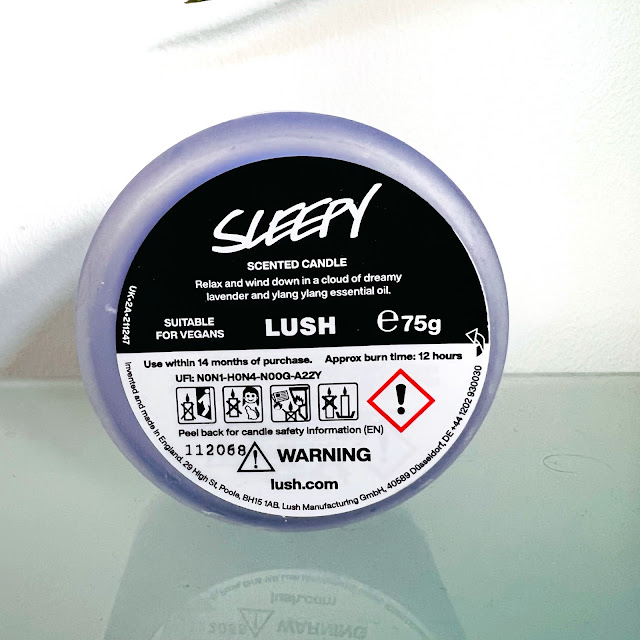 Lush Sleepy Candle