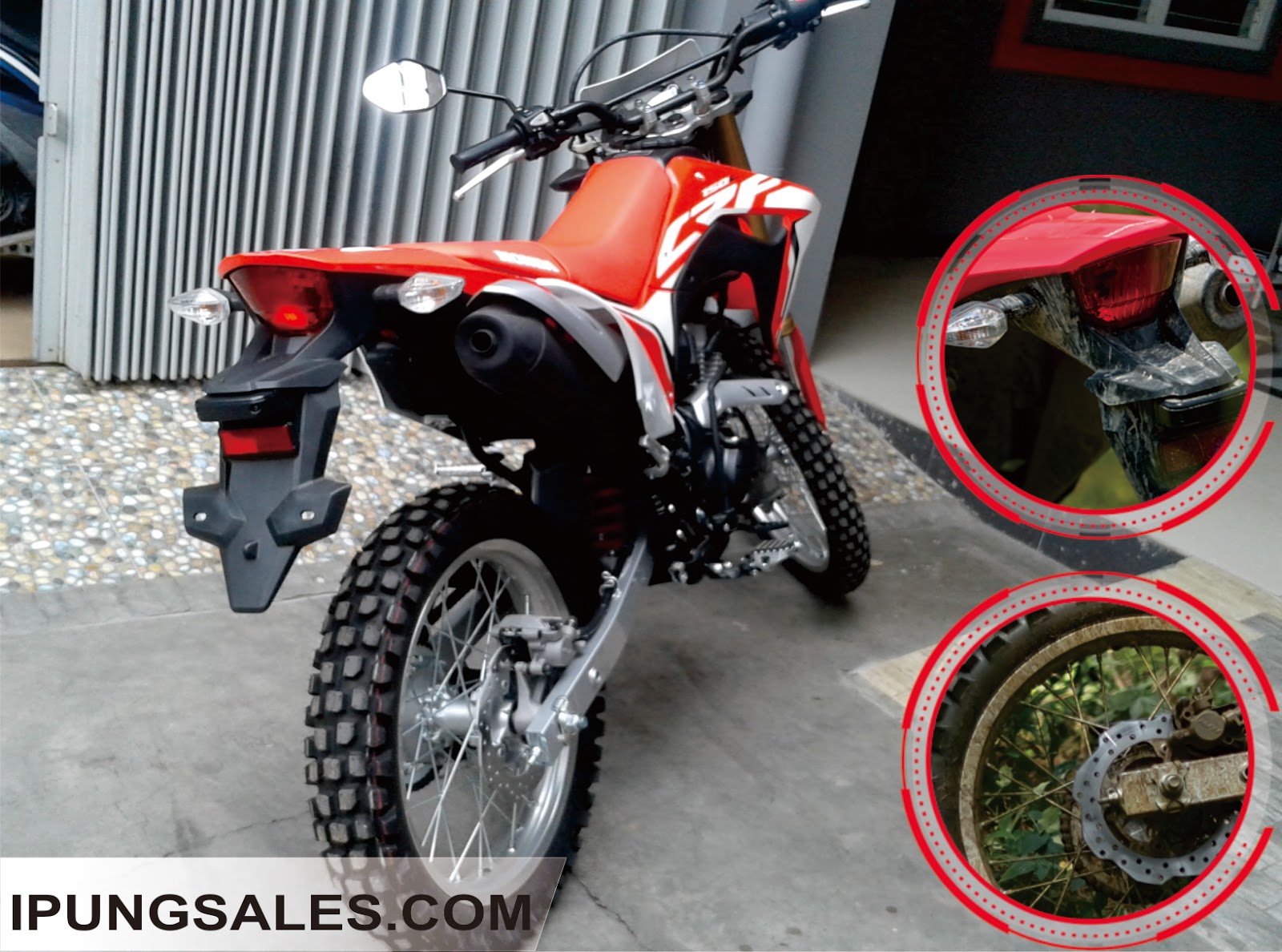 Honda Trail CRF150 Sudah Bisa Dipesan Di Pamekasan MAS IPUNG