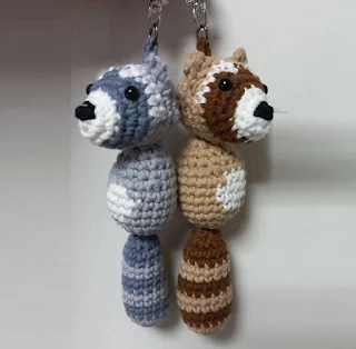 PATRON GRATIS MAPACHE AMIGURUMI 64150