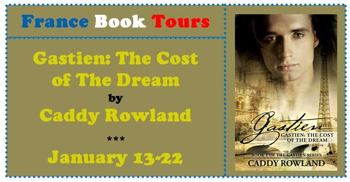 http://francebooktours.com/2013/11/22/caddy-rowland-on-tour-gastien-cost-of-the-dream/