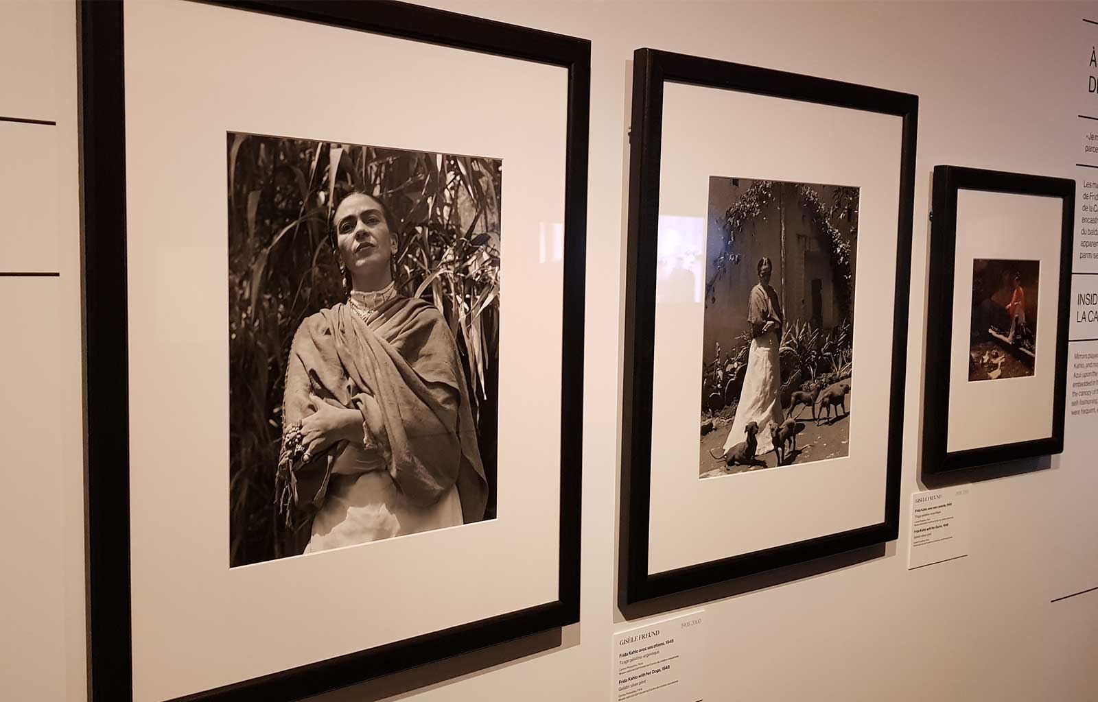 Exposition Frida Kahlo Palais Galliera photos