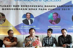 Budi Setiawan Minta Masyarakat Tidak Terjebak Kubangan Hoaks