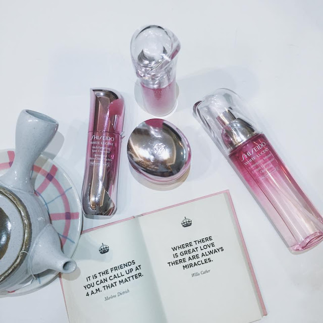 Review | Bộ sản phẩm làm trắng da White Lucent Shiseido phiên bản 2016, shiseido, trắng da hàn quốc, mỹ phẩm hàn quốc, kem trắng da