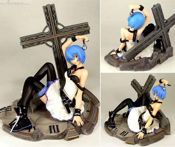 FIGURA REI AYANAMI Rei of Cross Ver. Neon Genesis Evangelion