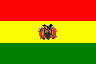 flag of Bolivia