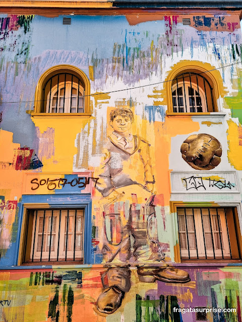 Grafite em Palermo Soho, Buenos Aires