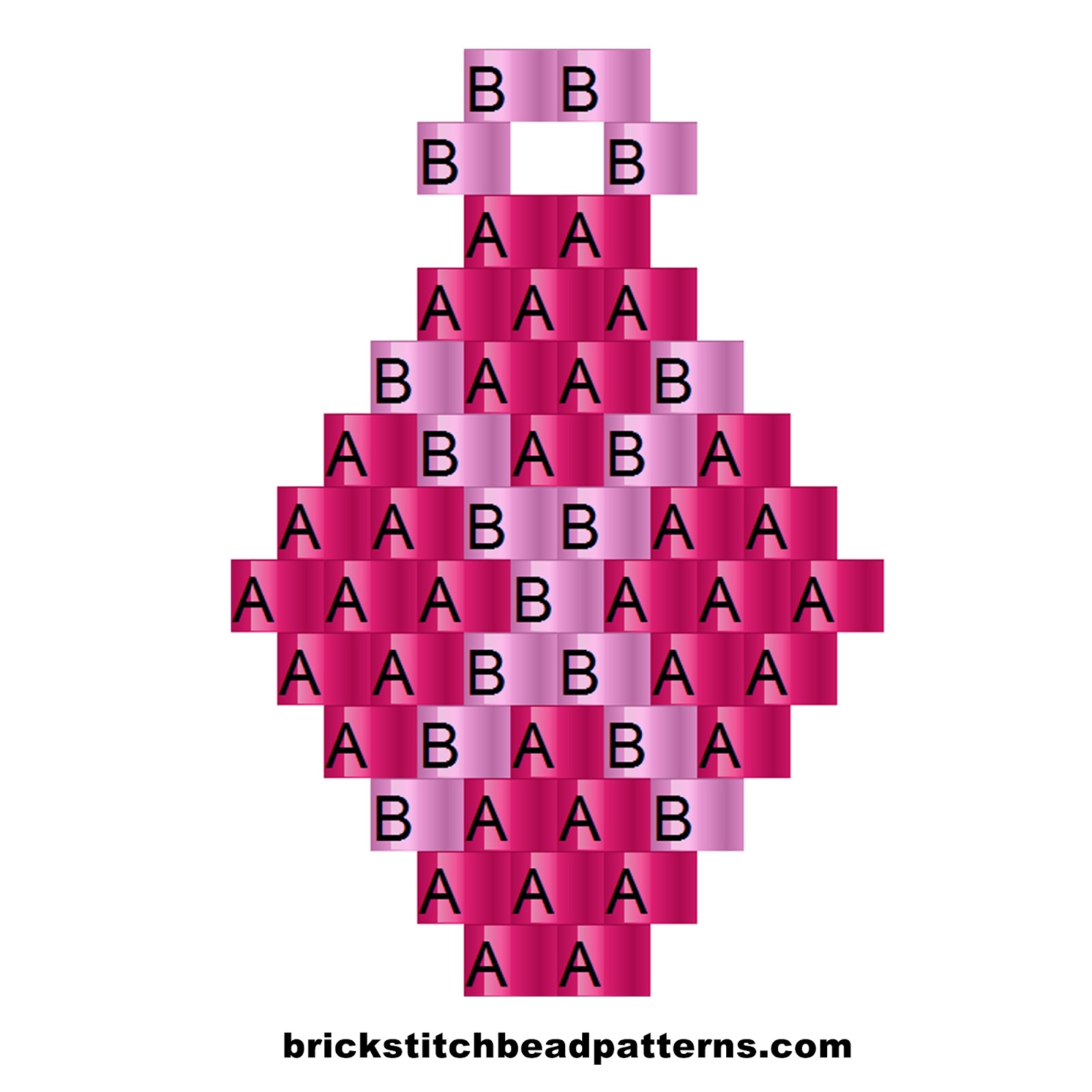 Download Brick Stitch Bead Patterns Journal: Free Quick and Easy Beginner Diamond Beaded Earring Pattern 21