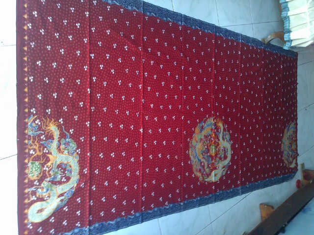  Batik  Lasem Naga  Emas Motif Naga  Burung Hong