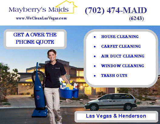 Henderson House Cleaning Services | Mayberry's Maids