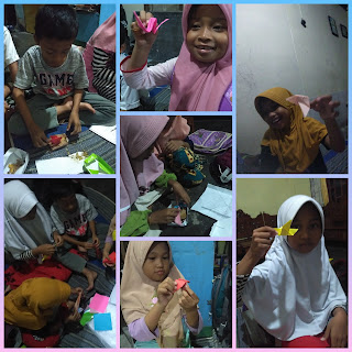 Eco Activity #20 Membuat Origami Burung dan Sarangnya