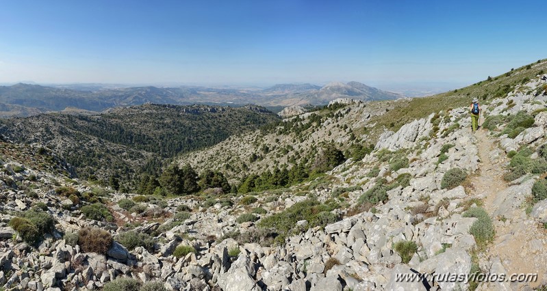 Mirador del Caucon-Tajo de la Caina-Peñón de los Enamorados