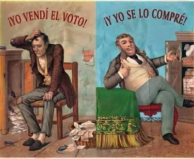 Resultado de imagen para botar el voto