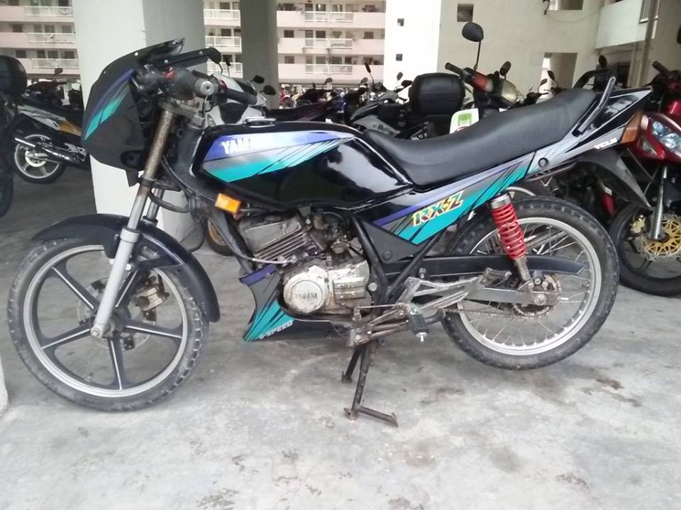 Dijual Yamaha RXZ Sang Legenda - MALAYSIA - LAPAK MOBIL DAN MOTOR BEKAS